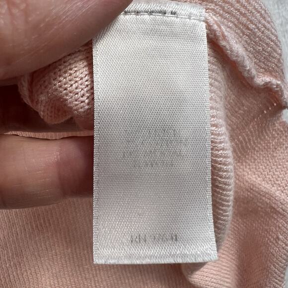 J Jill Plus 3X Knit Sweater Top Linen Blend Round Neck 3/4 Sleeve Lightweight - Picture 6 of 14